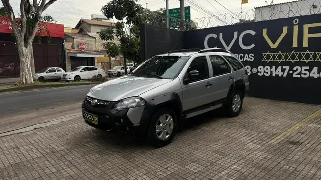 Carro Fiat Palio Weekend 2014 Adventure 1.8 16V (Flex)