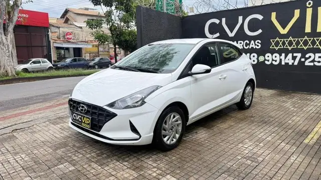 Carro Hyundai HB20 2022 Evolution 1.0