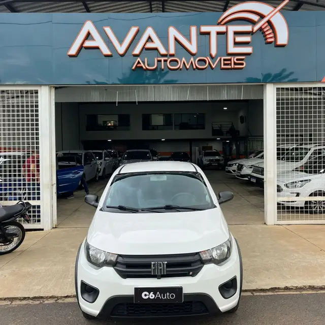 Carro Fiat Mobi 2021 Like 1.0 (Flex)