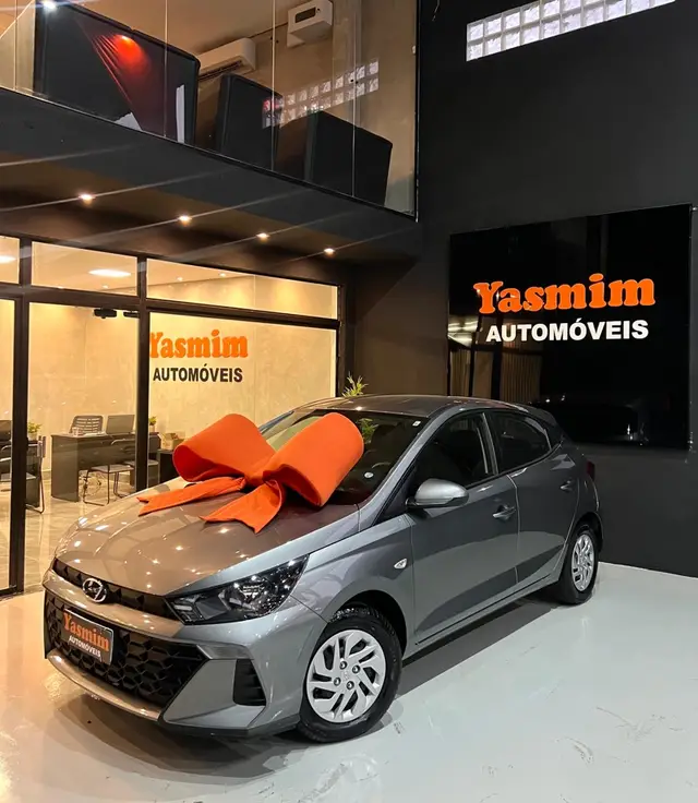 Carro Hyundai HB20 2024 Sense 1.0 (Mec.)