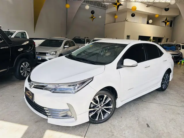 Carro Toyota Corolla 2018 2.0 XRS Multi-Drive S (Flex)