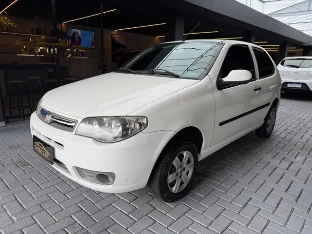 Carro Fiat Palio 2011 1.0 Cel. ECON./ITALIA F.Flex 8V 4p