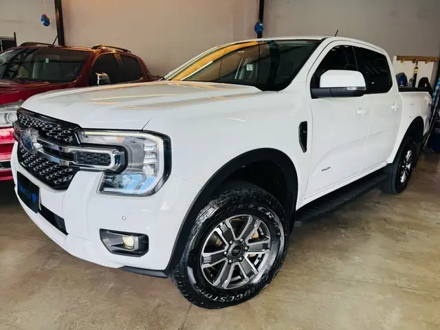 Carro Ford Ranger Cabine Dupla 2024 XLT 3.0