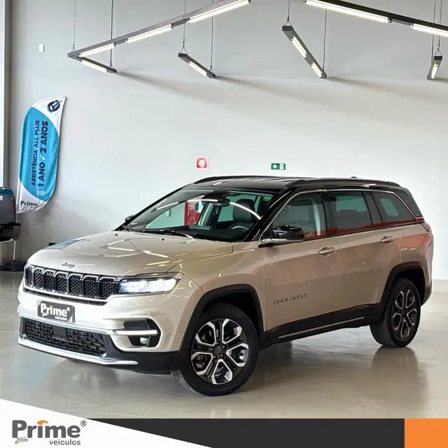 Carro Jeep Commander 2022 Limited T270 (Aut)