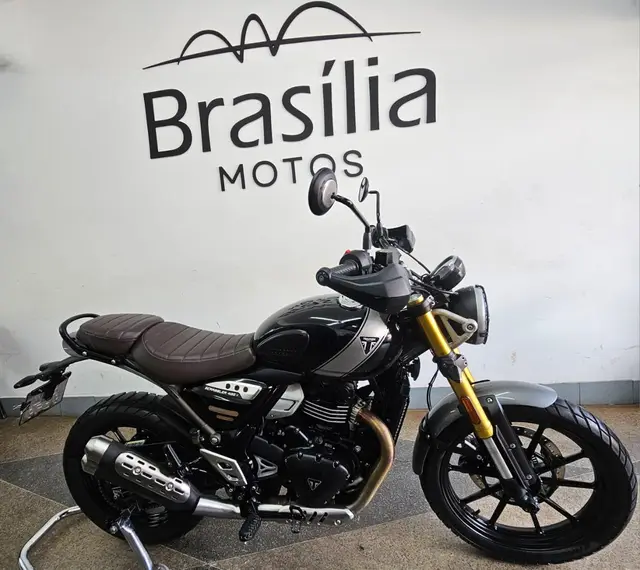 Moto Triumph Scrambler 400 X 2025 ABS