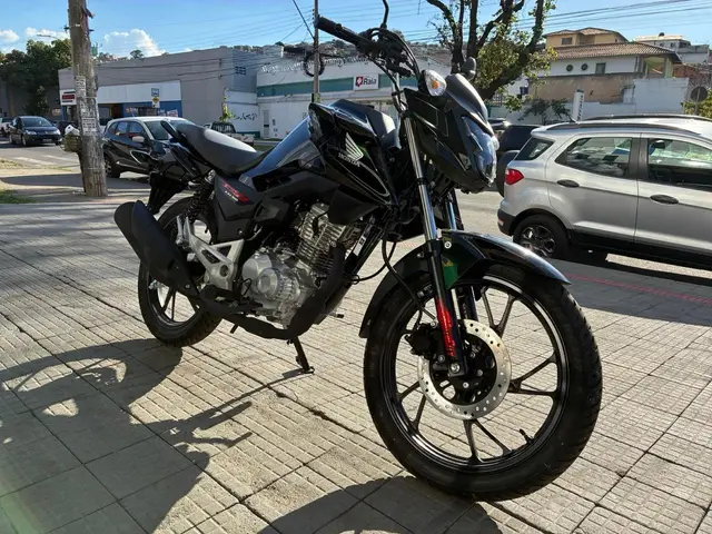 Moto Honda CG 160 2025 Fan