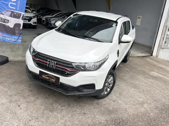 Carro Fiat Strada 2023 Freedom 1.3 CD (Flex)