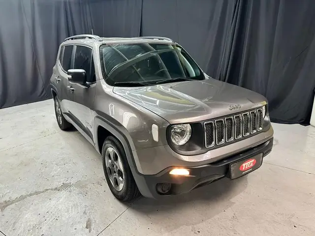 Carro Jeep Renegade 2021 1.8 4x2 (Aut) (Flex)