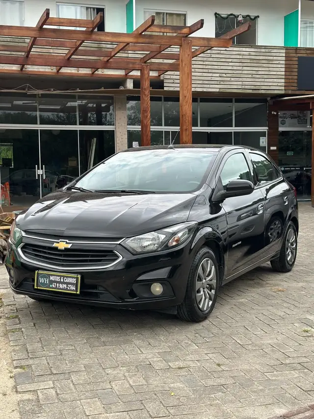 Carro Chevrolet Onix 2019 1.4 Advantage SPE/4 (Aut)