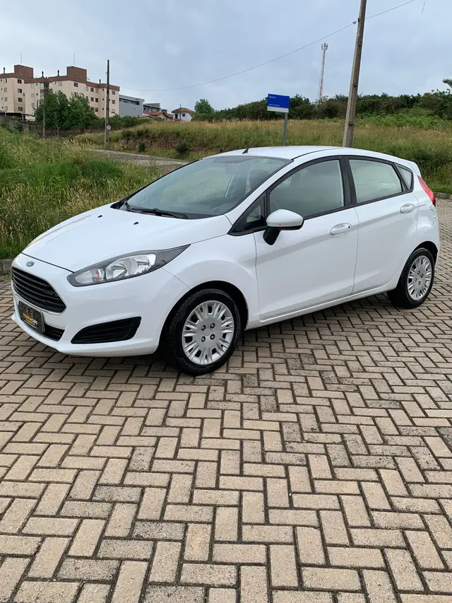 Carro Ford New Fiesta Hatch 2016 New Fiesta S 1.5 16V