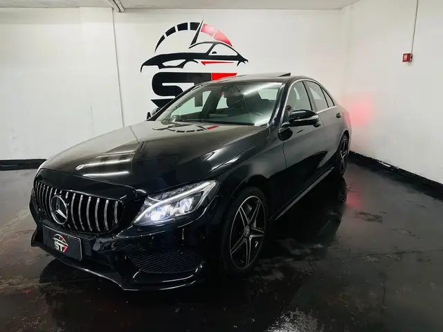 Carro Mercedes-Benz Classe C 2015 C 250 Sport
