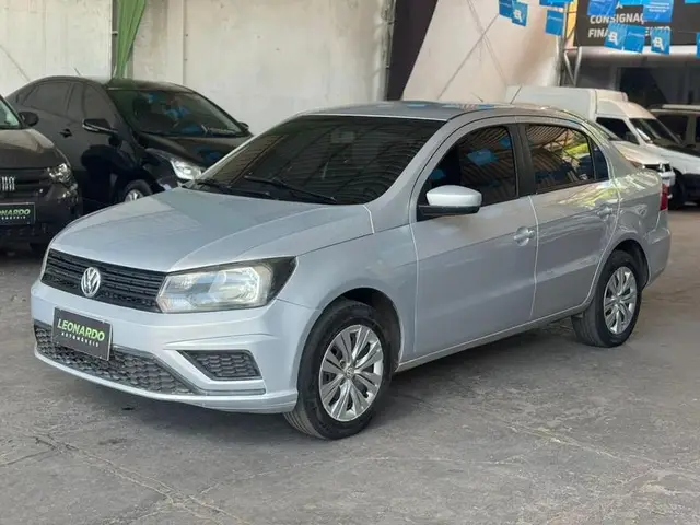 Carro Volkswagen Voyage 2019 1.6 MSI (Aut) (Flex)