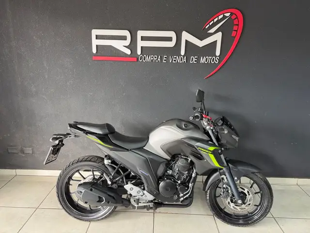 Moto Yamaha Fazer FZ25 2024 Flex