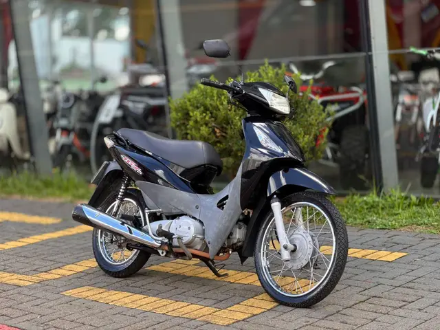 Moto Honda Biz 125 2008 Biz 125 ES