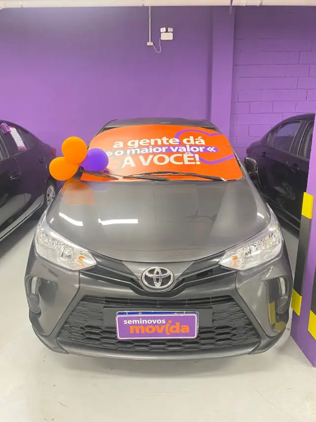 Carro Toyota Yaris 2025 XL 1.5 (Flex) (Aut)