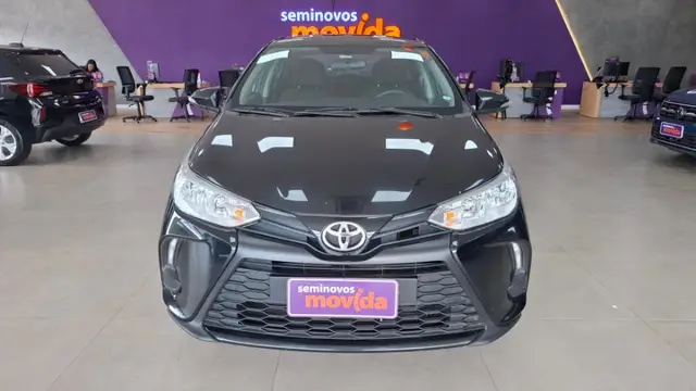 Carro Toyota Yaris 2025 XL 1.5 (Flex) (Aut)