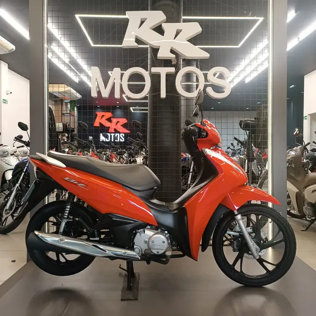 Moto Honda Biz 125 2022 Flex
