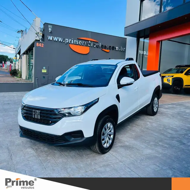 Carro Fiat Strada 2025 Freedom 1.3 CS Plus (Flex)