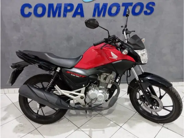 Moto Honda CG 160 2025 Fan