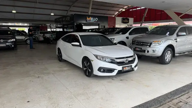Carro Honda Civic 2017 EXL 2.0 i-VTEC CVT