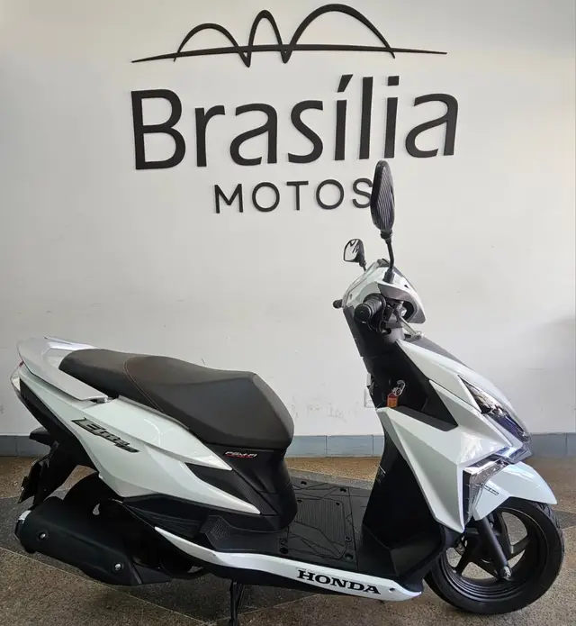 Moto Honda Elite 125 2021 CBS