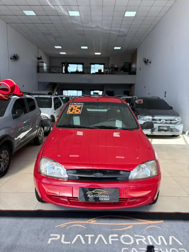 Carro Ford Courier 2006 L 1.6 MPi (Cab Simples)