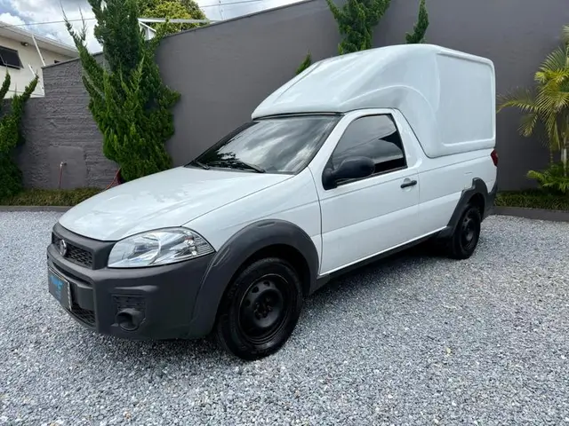 Carro Fiat Strada 2019 Hard Working 1.4 (Flex) (Cabine Simples)