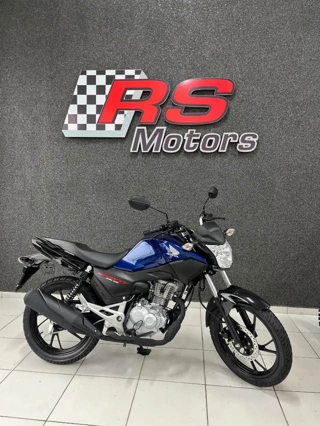 Moto Honda CG 160 2026 Start