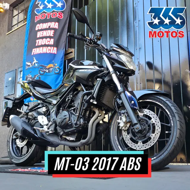Moto Yamaha MT-03 2017 ABS