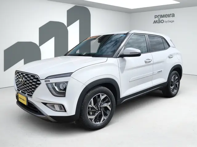 Carro Hyundai Creta 2022 Limited 1.0 Turbo (Aut) (Flex)