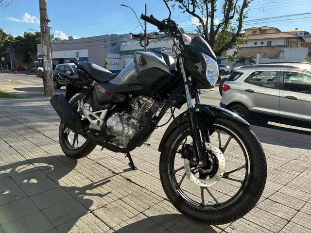 Moto Honda CG 160 2025 Start