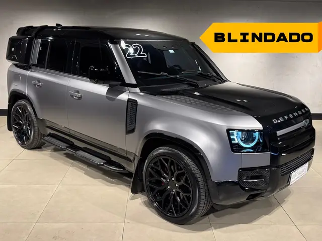 Carro Land Rover Defender 2022 HSE 110 2.0 SI4 (Aut)