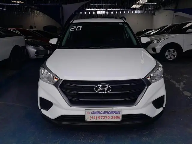 Carro Hyundai Creta 2020 Attitude 1.6 (Aut) (Flex) (PCD)