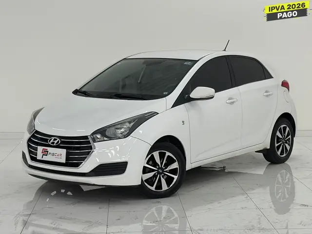 Carro Hyundai HB20 2018 1.0 Série Especial 5 anos (Flex)