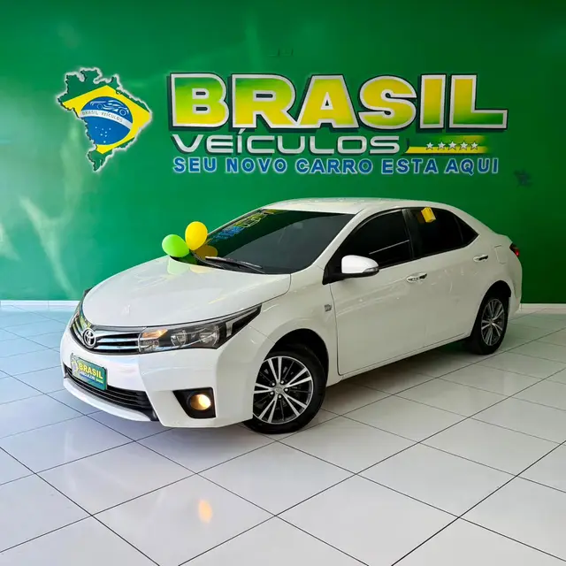 Carro Toyota Corolla 2015 2.0 XEi Multi-Drive S (Flex)
