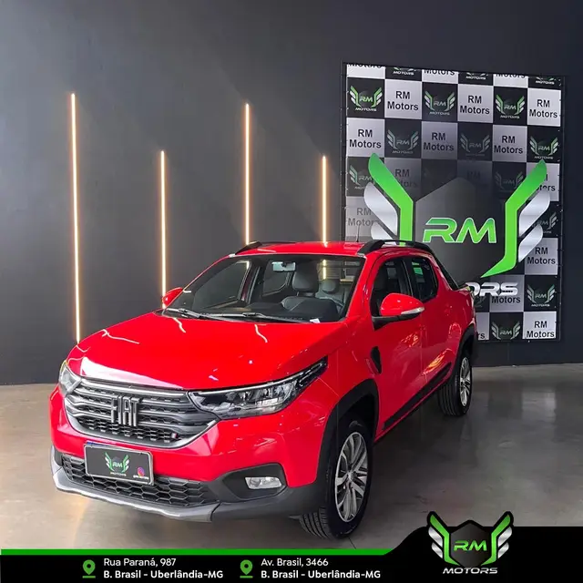 Carro Fiat Strada 2023 Volcano 1.3 CD AT (Flex)