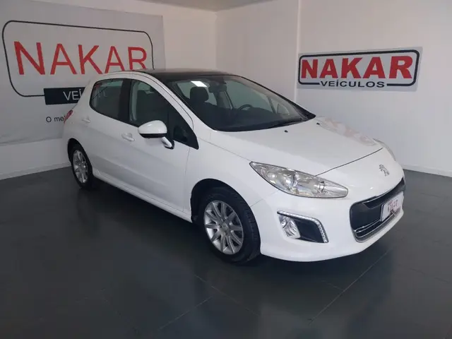 Carro Peugeot 308 2015 Active 1.6 16v (Flex)