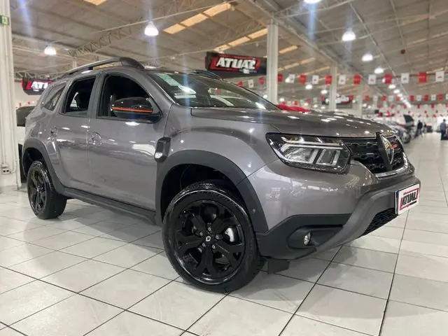 Carro Renault Duster 2026 Iconic 1.6 16V (Flex) (Aut)
