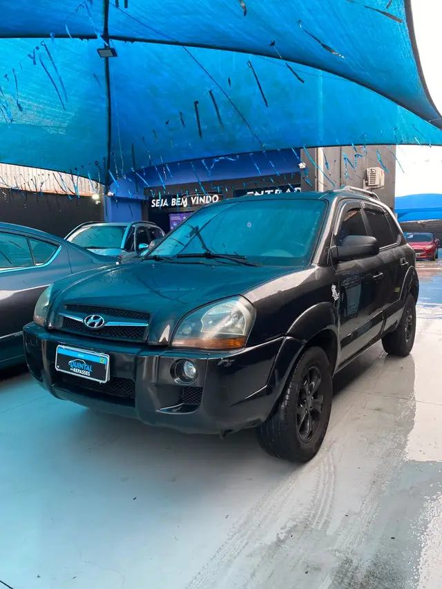 Carro Hyundai Tucson 2011 GL 2.0 16V