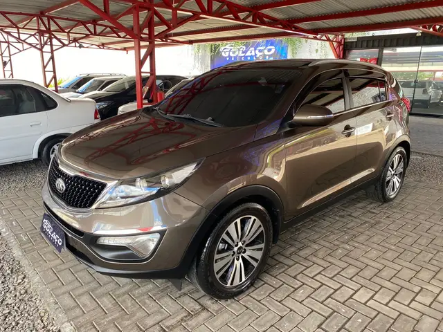 Carro Kia Sportage 2015 EX 2.0 (Flex) (Aut) P584