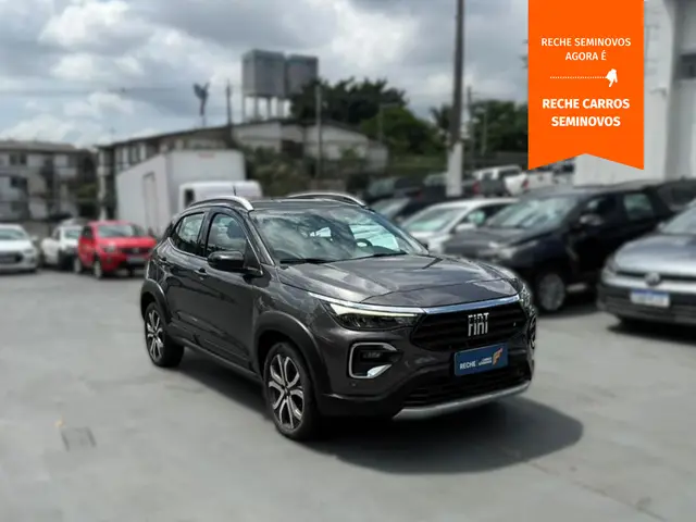 Carro Fiat Pulse 2024 Impetus Turbo 200 1.0