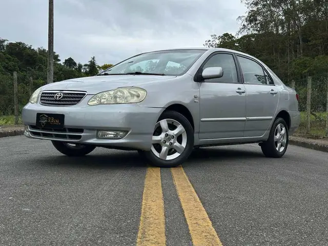 Carro Toyota Corolla 2005 Sedan XEi 1.8 16V (nova série) (aut)