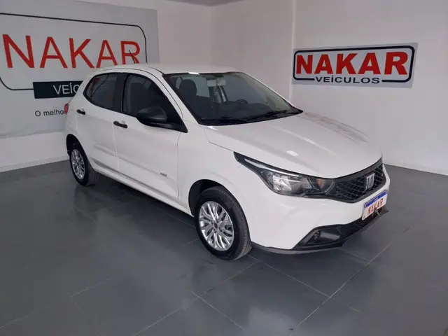 Carro Fiat Argo 2024 1.0