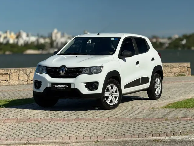 Carro Renault Kwid 2020 Zen 1.0 12v SCe (Flex)