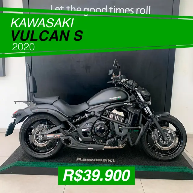 Moto Kawasaki Vulcan 2020 S 650