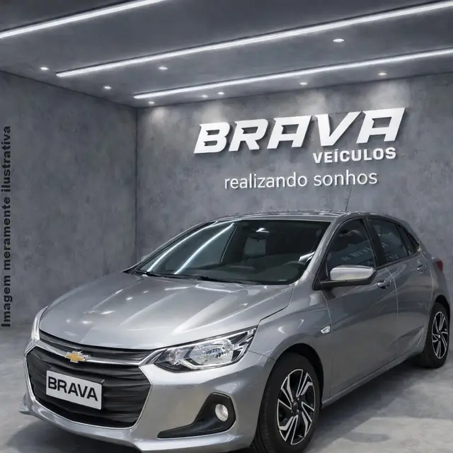 Carro Chevrolet Onix 2025 LT 1.0 Turbo