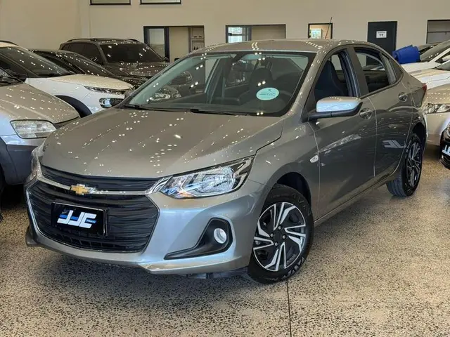 Carro Chevrolet Onix 2025 1.0