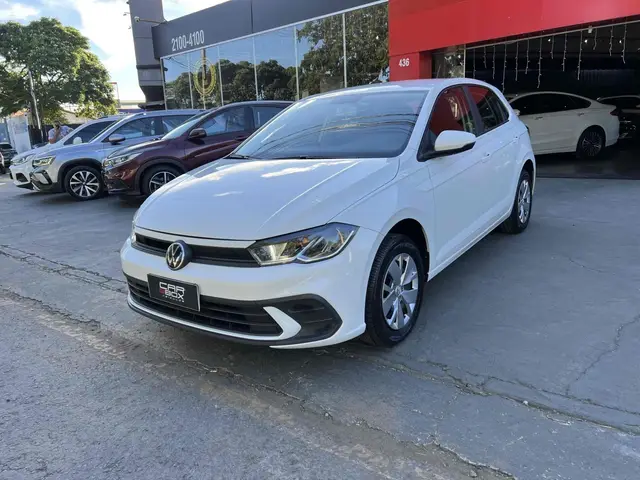 Carro Volkswagen Polo 2024 Track 1.0 Flex 12V 5p