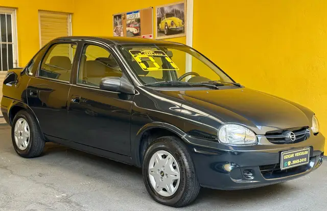 Carro Chevrolet Corsa Sedan 2000 Wind 1.0 MPFi
