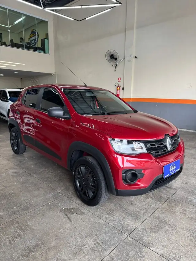 Carro Renault Kwid 2022 Zen 1.0 12v SCe (Flex)